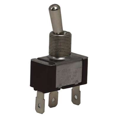 Toggle Switch,Spdt,10A @ 277V,