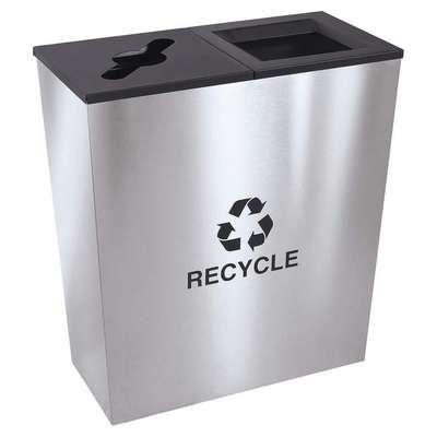 Recycling Station,Silver,36