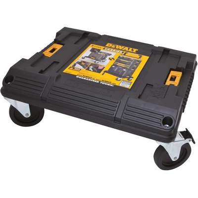 Black/Yellow,Tool Box Trolley,