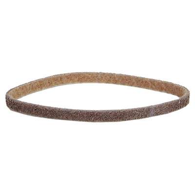 Sanding Belt,3/4in.Wx18in.L,Ao,