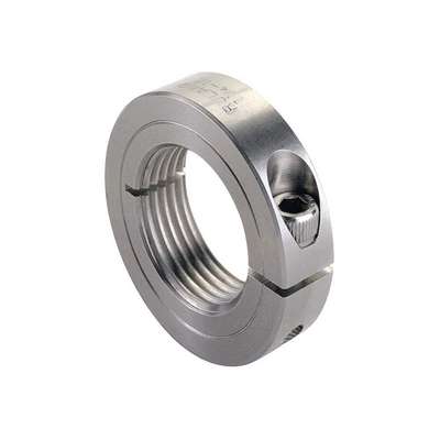 Shaft Collar,Threaded,1Pc,1/2-