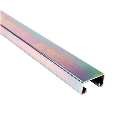 Strut Channel,Steel,Overall L