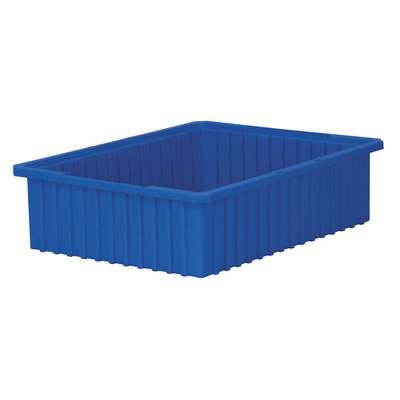 Divider Box,Blue,Polymer,26