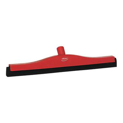 Floor Squeegee,Straight Double,