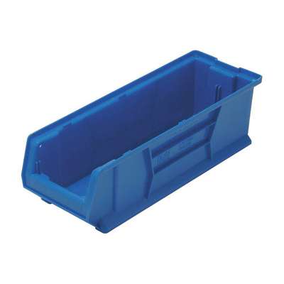 Bin,Blue,Polypropylene,7 In