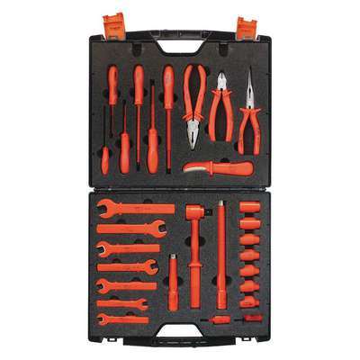 Insulated Tool Set,29 Pc.