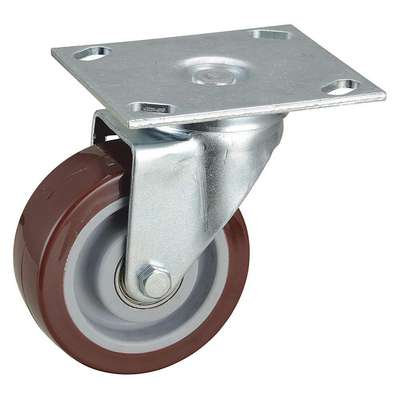 Nsf-Listed Plate Caster,Swivel,