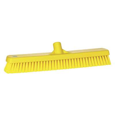 Deck Scrub,19"L,Stiff