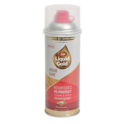 Wood Cleaner,Liquid,14 Oz,