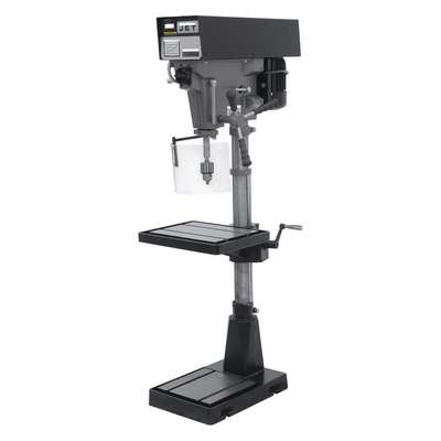 Floor Drill Press,1 Hp,1/2"