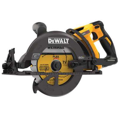 Cordless Circ Saw,7-1/4 In