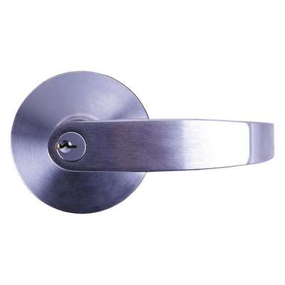 Outside Trim,Lever,Satin Chrome