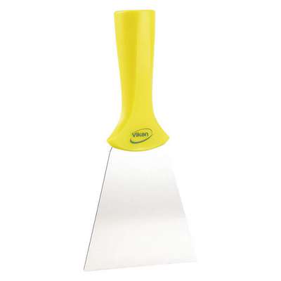 Scraper,SS,Blade 4" W,Blade 3-