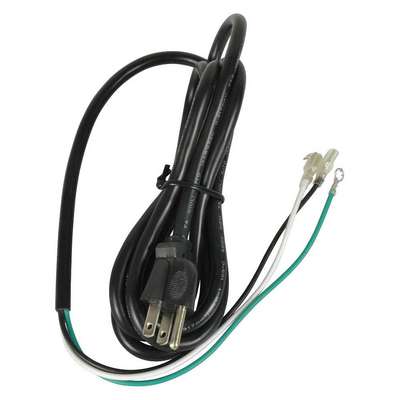 Power Cord With Strain Relief