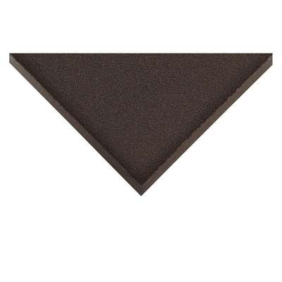 Carpeted Entrance Mat,Black,