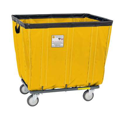 Basket Truck,Yellow,400 Lb.,34