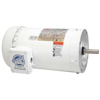 Washdown Motor,2 Hp,1750,56C,