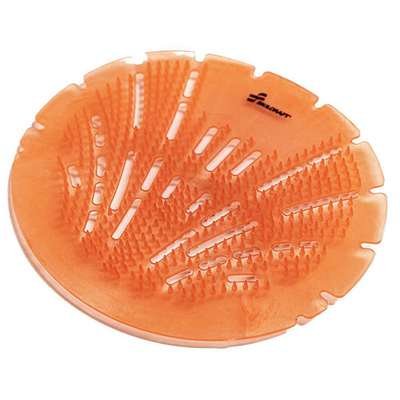 Urinal Screen,Round,Orange,45