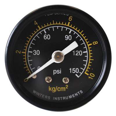 Pressure Gauge,1-1/2" Dial