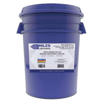 Gear Oil,Amber,Pail,35 Lb.,420