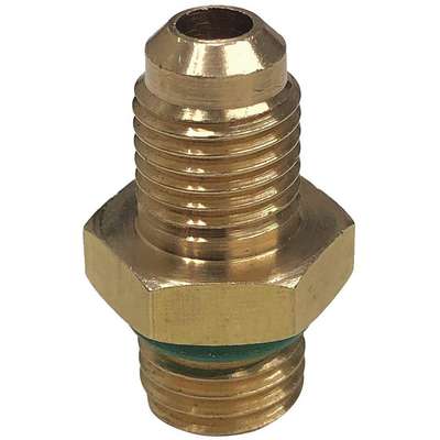 A/C Hose Adapter Coupler,Brass,