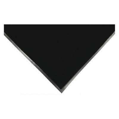 Carpeted Entrance Mat,Black,