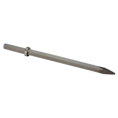 939482-8 Moil Point Chisel: 1 in Shank Size, Hex, Round, 19 3/4 in ...