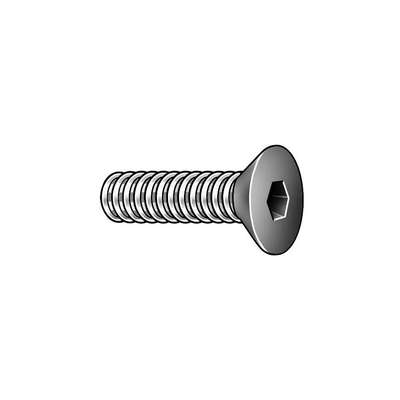 938961-8 Socket Flat Head Cap Screw: 1/4