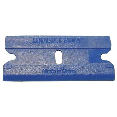 Scraper Blade,Blue,Double Edge,