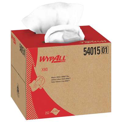 Dry Wipe,11" x 16 3/4",White