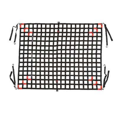 Cargo Net,Black,Polyester,9 Ft.