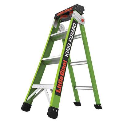 Multipurpose Ladder,Extended 6