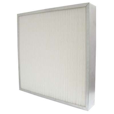 Mini-Pleat Air Filter,20x24x4,