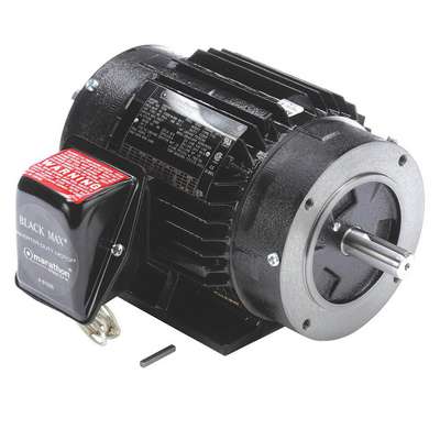 Motor,2 Hp,1750 Rpm,145TC,230/