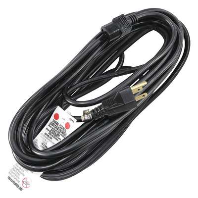 Power Cord,5-15P,Sjt,25 Ft.,