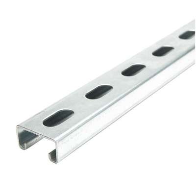 Strut Channel,Steel,Overall L