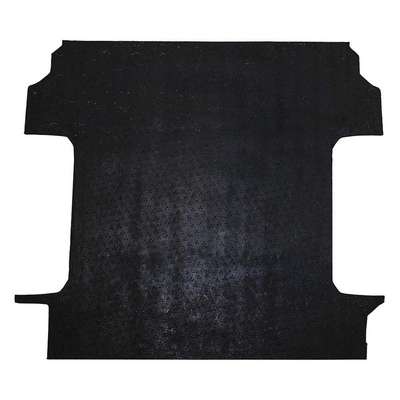 Truck Bed Mat,Black,Unfinished,