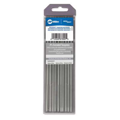 Tungsten Electrode,Ceriated,1/