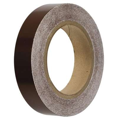 Pipe Marking Tape,Brwn,1in W,