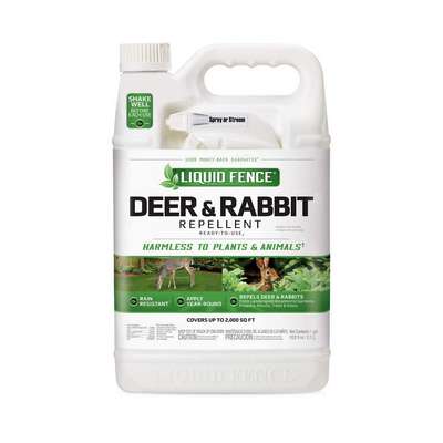 Deer, Rabbit Repellent,Liquid,