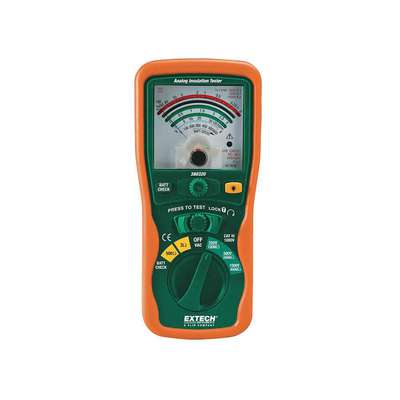 Battery Operated Megohmmeter,