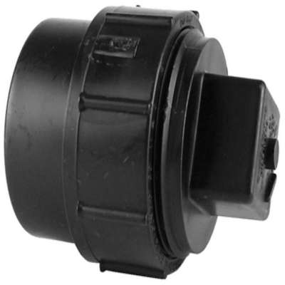 Cleanout Adapter With Plug, 2