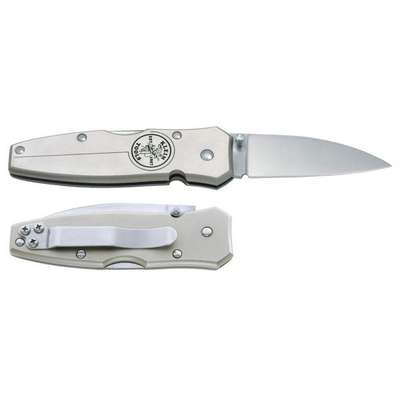 Pkt Knife,Lockback,Brushed