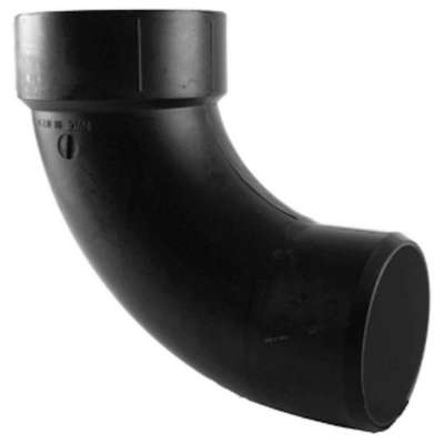 90 Long Sweep Elbow, 3 In,