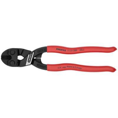 Mini Bolt Cutter,Steel,8 In. L