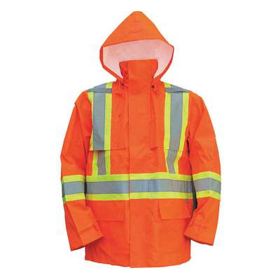 Rain Jacket,Class 3, Type R,