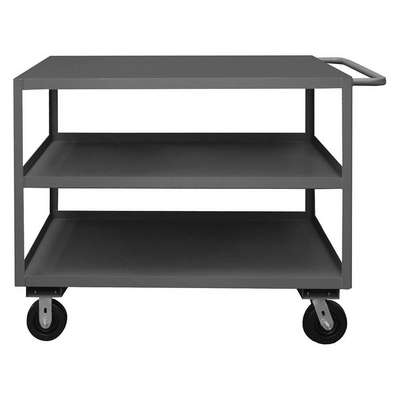 Utility Cart,3,000 Lb,Steel