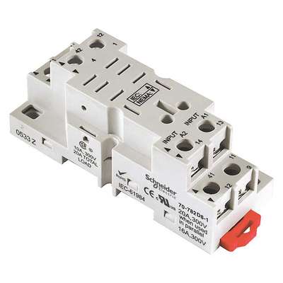 Relay Socket,Finger Safe,