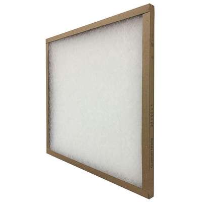 Non-Pleated Air Filter,20x29x1,