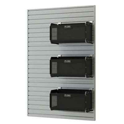 Slatwall Kit,3/4inx36inx96in,